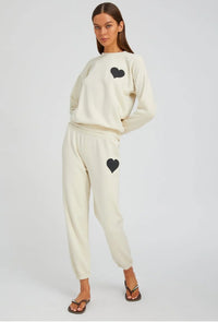 SPRWMN Heart Sweat Pant