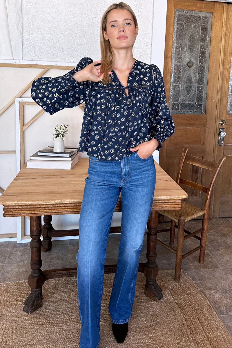 Emerson Fry Maritime Daisy Top