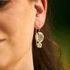 Green/Sky Blue Topaz