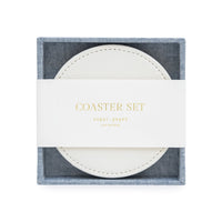 Sugar Paper Chambray Coaster Set