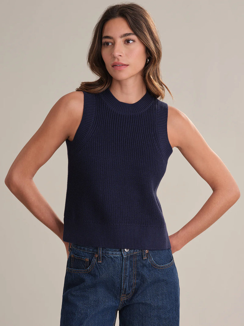 525 America Demi High Crew Neck Tank