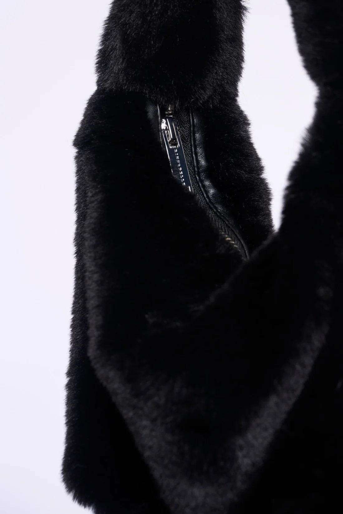 Rino & Pelle Cheryl Faux Fur Crossbody