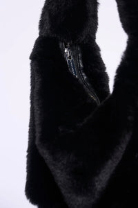 Rino & Pelle Cheryl Faux Fur Crossbody