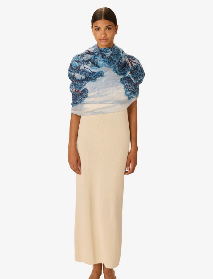 Inoui Editions Ambroise Landscape Scarf
