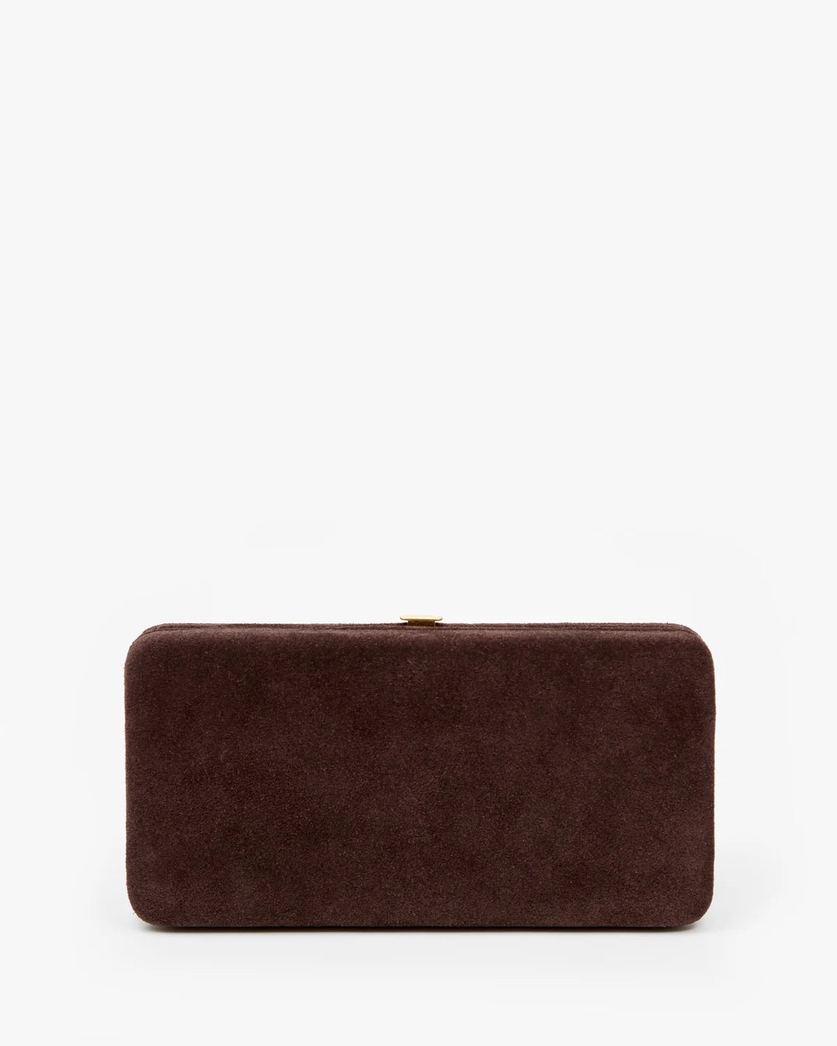 Clare V Le Tabac Suede Clutch