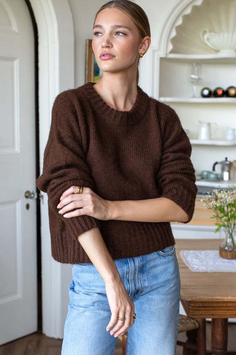 Emerson Fry Cozy Cocoa Sweater
