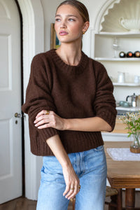 Emerson Fry Cozy Cocoa Sweater