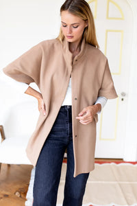 Emerson Fry Wool Cashmere Layering Jacket