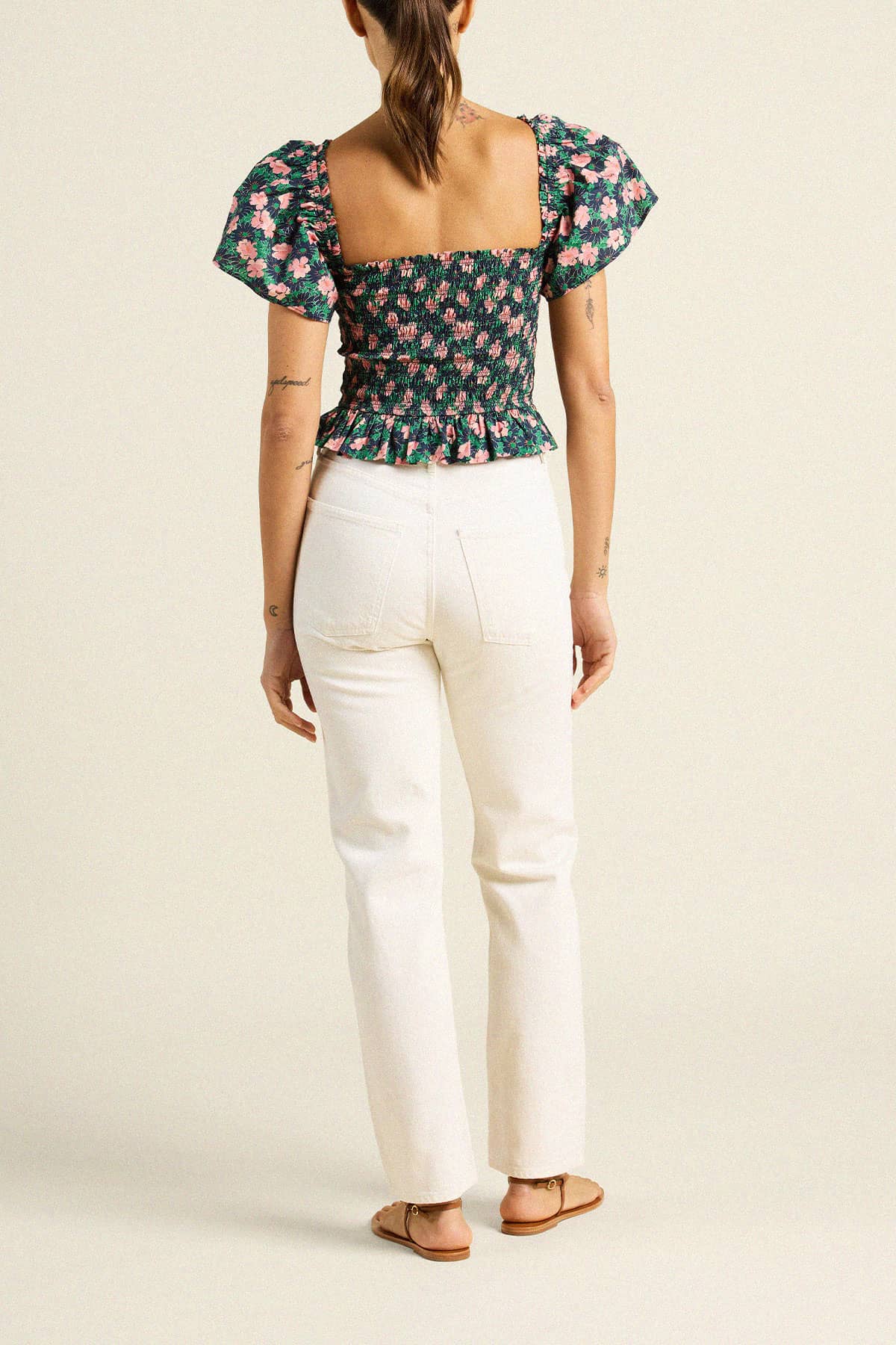 Trovata Birds of Paradis Evie Floral Blouse