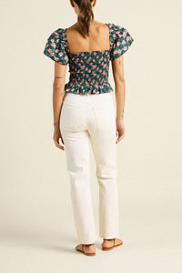 Trovata Birds of Paradis Evie Floral Blouse