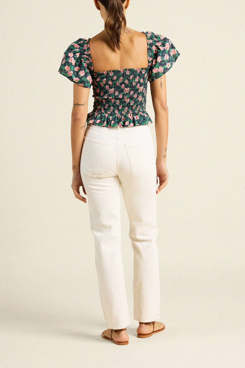 Trovata Birds of Paradis Evie Floral Blouse