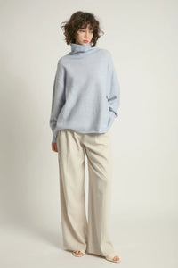 Look by M Slouch Turtleneck Sweater