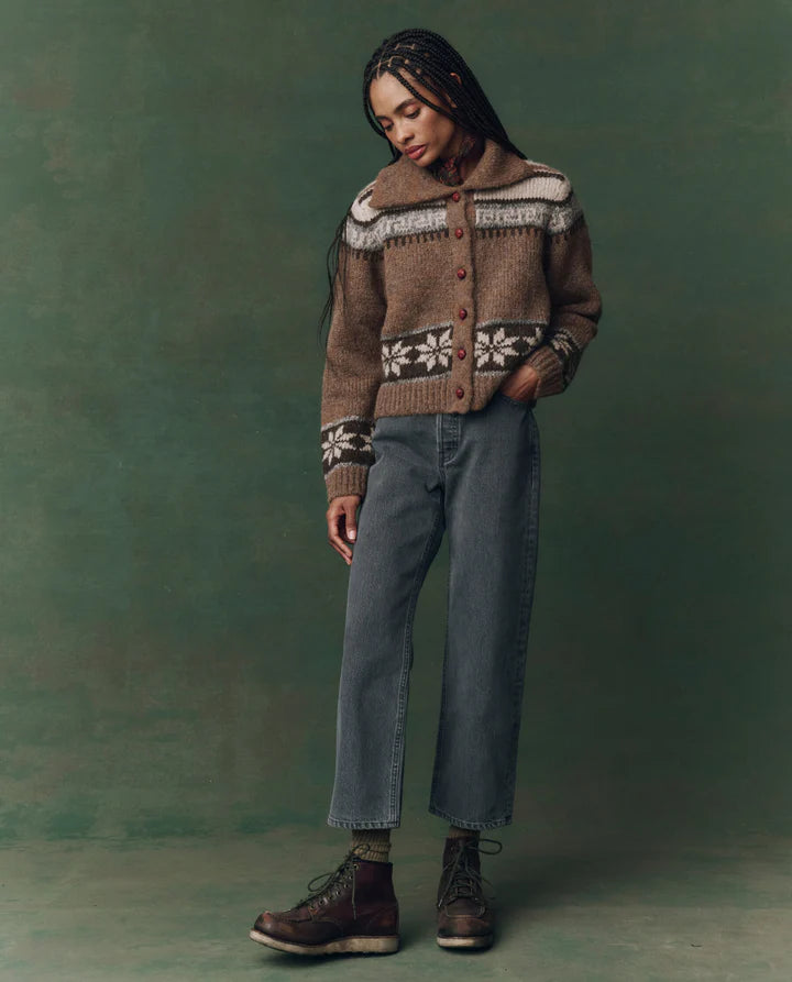 The Great Nordic Scholar Fairisle Cardigan