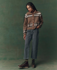 The Great Nordic Scholar Fairisle Cardigan