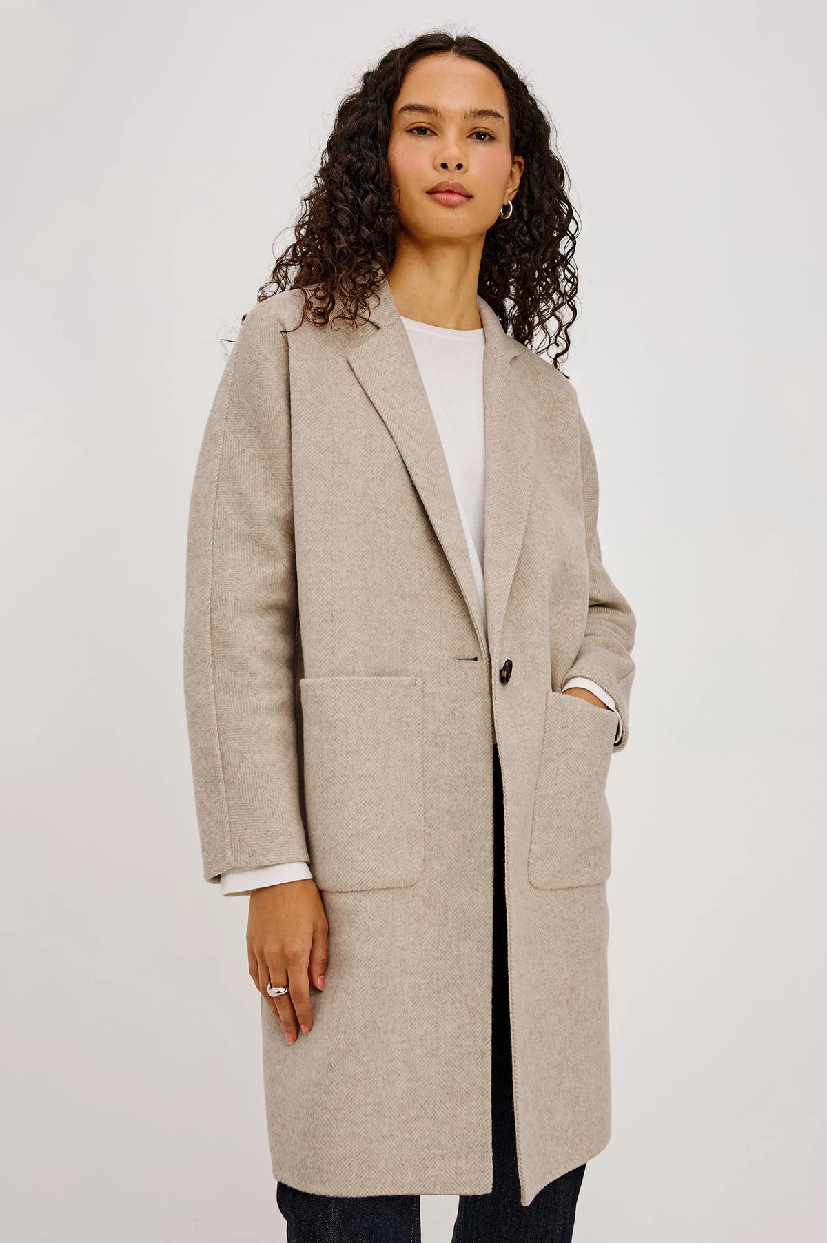 Rails Everest Herringbone Coat