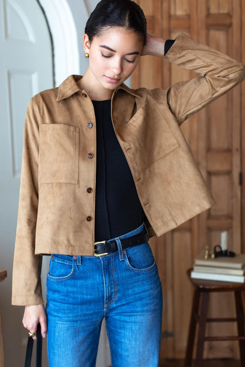 Emerson Fry Atelier Pocket Suede Jacket