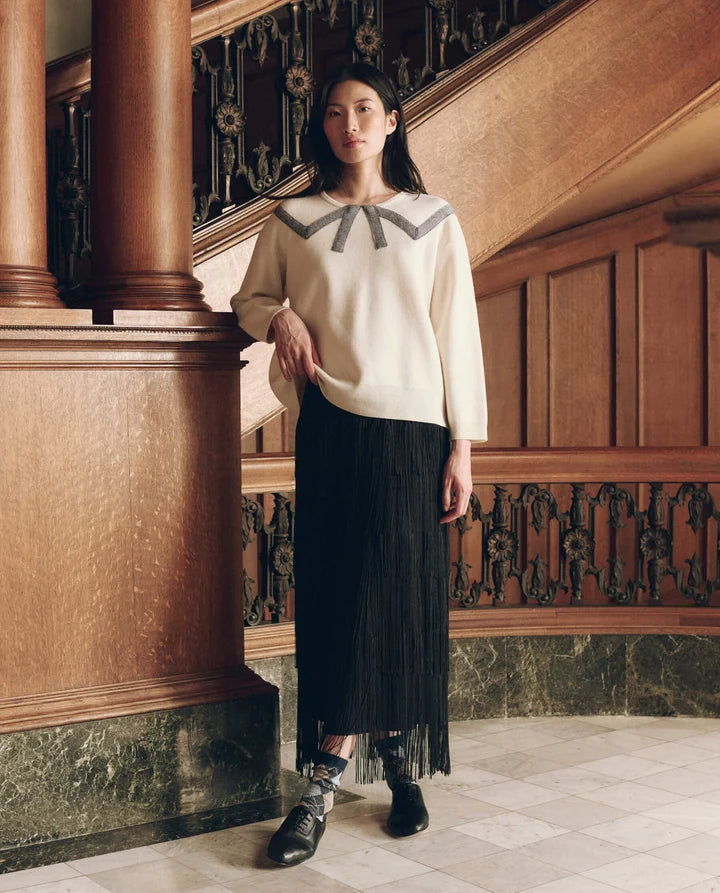 The Great Bow Sweater