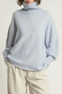 Look by M Slouch Turtleneck Sweater