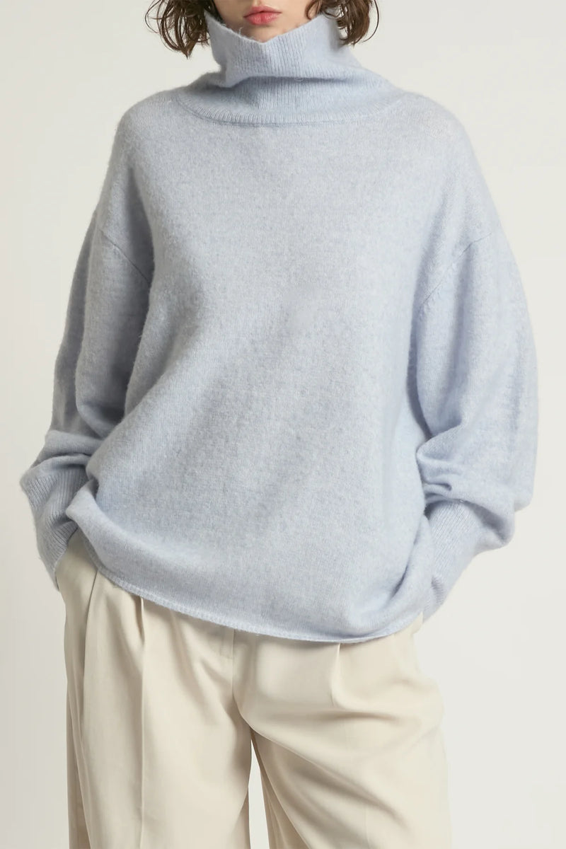Look by M Slouch Turtleneck Sweater