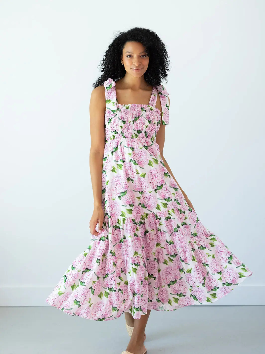 Kathleen Maeve Emma Bow Maxi Dress