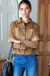 Emerson Fry Atelier Pocket Suede Jacket