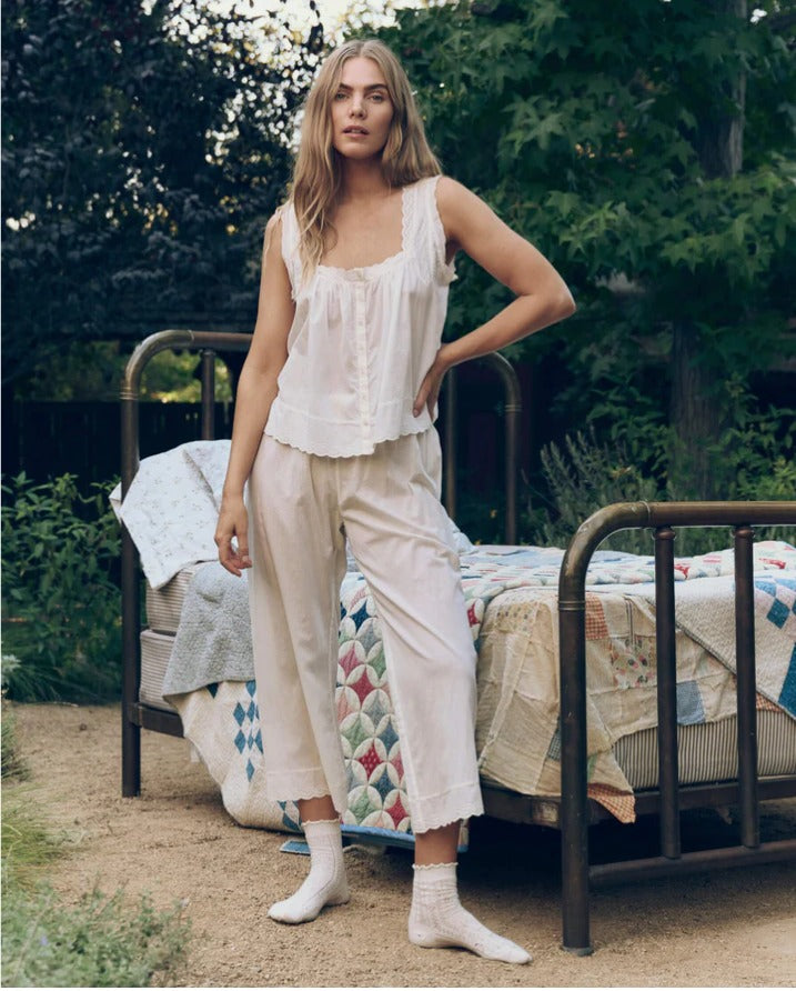 The Great The Eyelet Easy Sleep Pant