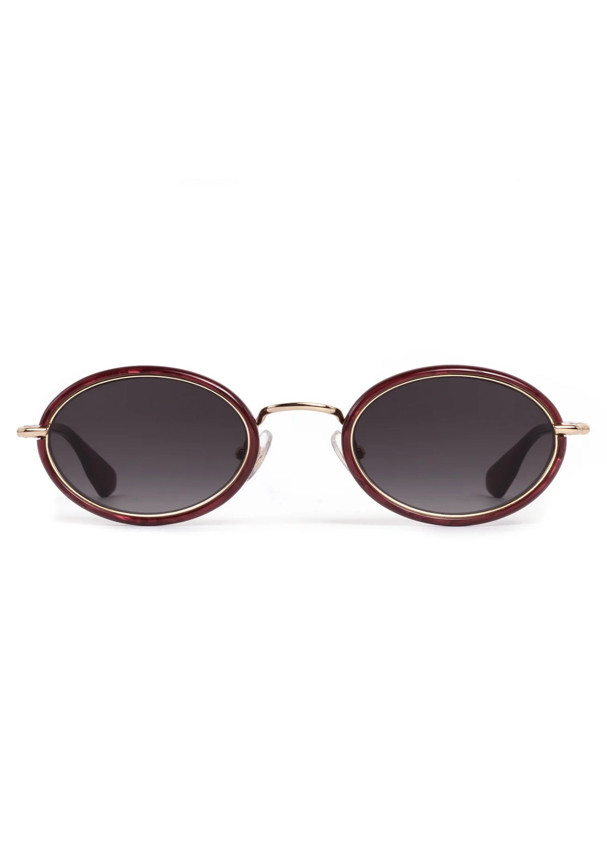 Krewe Kate 12K + Bordeaux Sunglasses