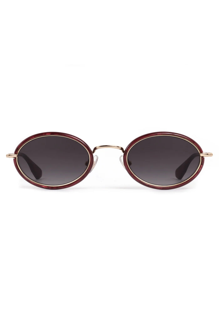 Krewe Kate 12K + Bordeaux Sunglasses