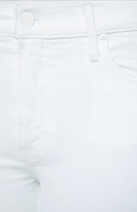 Mother Denim Lil Kick It Totally Innocent Petite Jean
