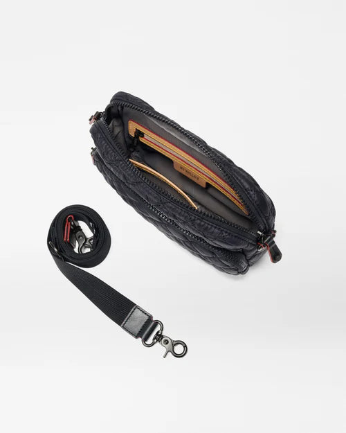 MZ Wallace Small Metro Camera Bag Black