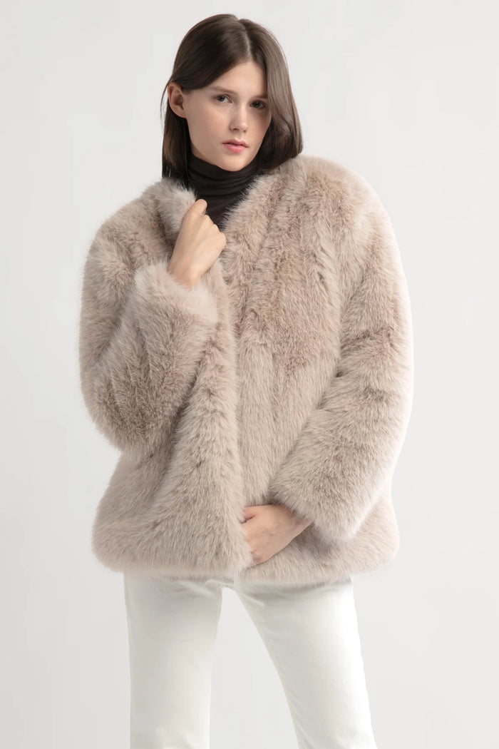 Look by M Ever Classy Fur Jacket