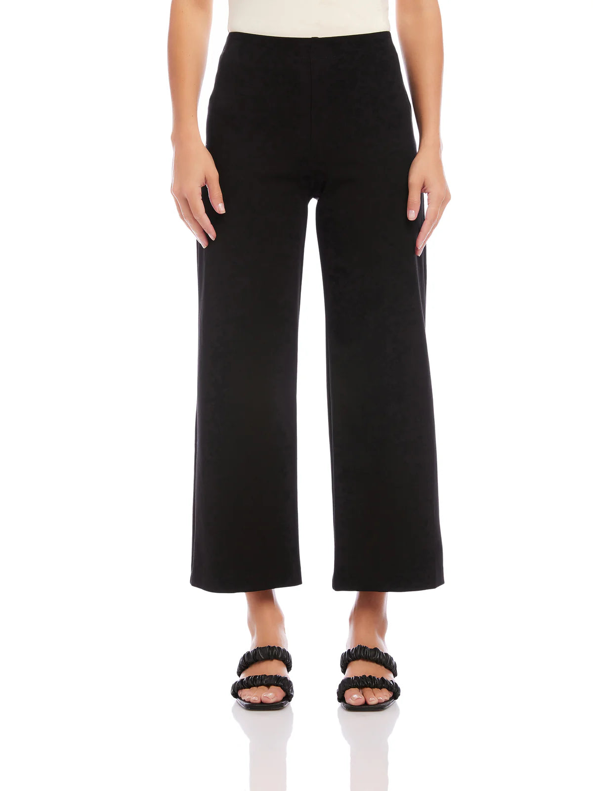 Fifteen Twenty Wide Leg Cropped Pants