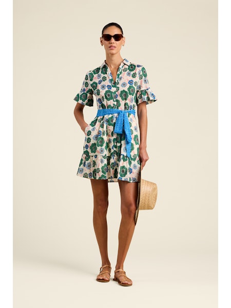 Trovata Birds of Paradis Martinique Dress