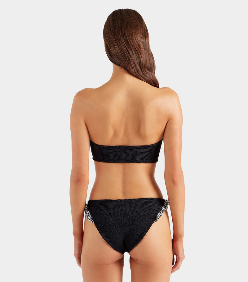 Hunza G Jean Gingham Bikini