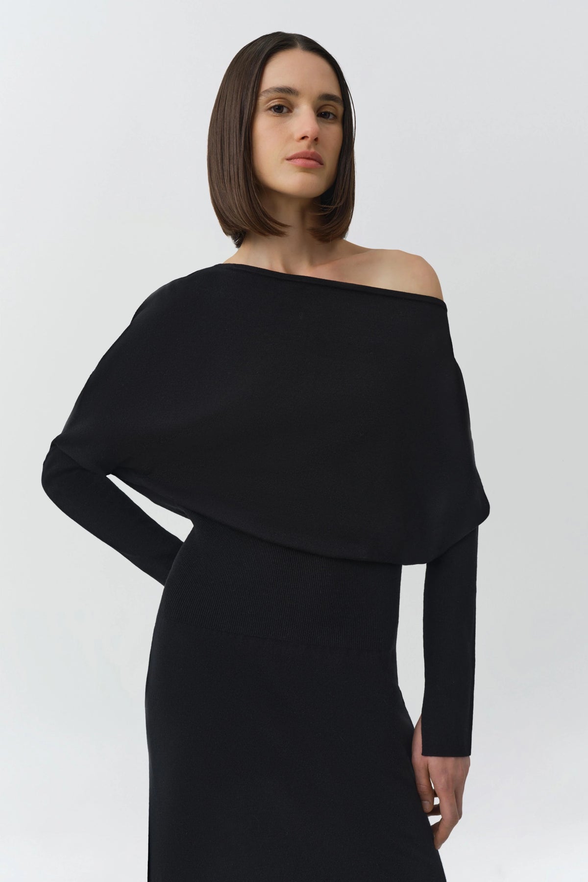 Simkhai Janese Off Shoulder Midi Dress