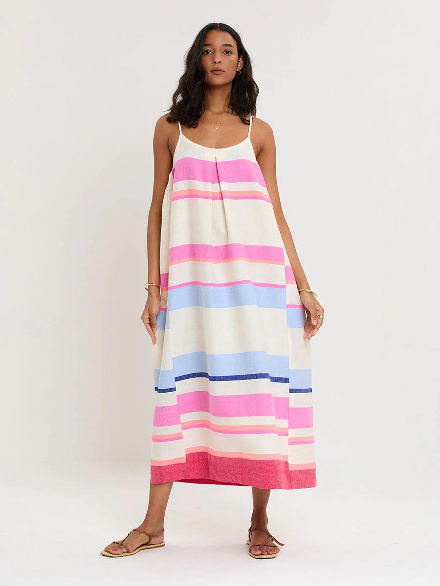 Lemlem Nia Slip Dress