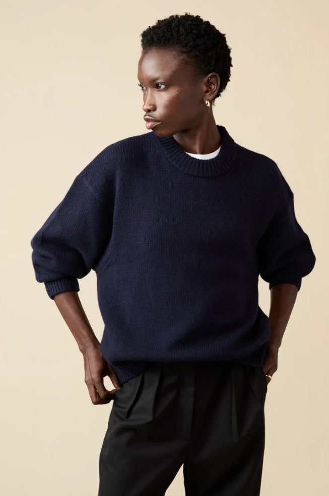 Sold Out NYC Cashmere Crew