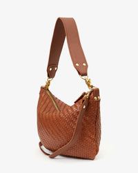 Clare V Moyen Messenger Hazelnut
