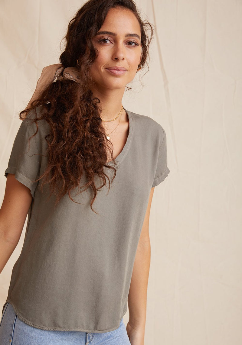 Bella Dahl V Neck Tee