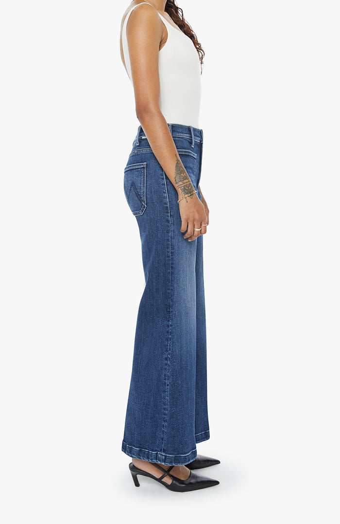 Mother Denim Lil Hustler Roller Patch Pocket One Last Shot