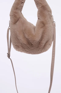Rino & Pelle Cheryl Faux Fur Crossbody