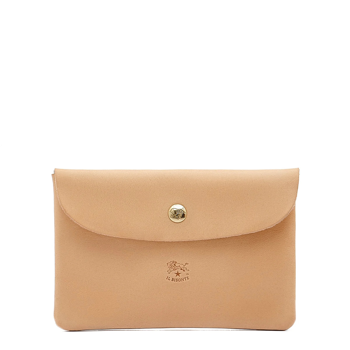 Il Bisonte Leather Envelope