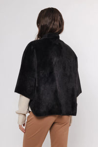 Rino & Pelle Dewi Faux Fur Cape