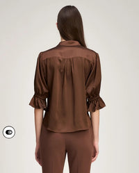 Cinq A Sept Fiona Silk Top
