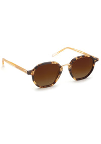 Krewe Dakota Iberia + Haze Polarized 18K Sunglasses