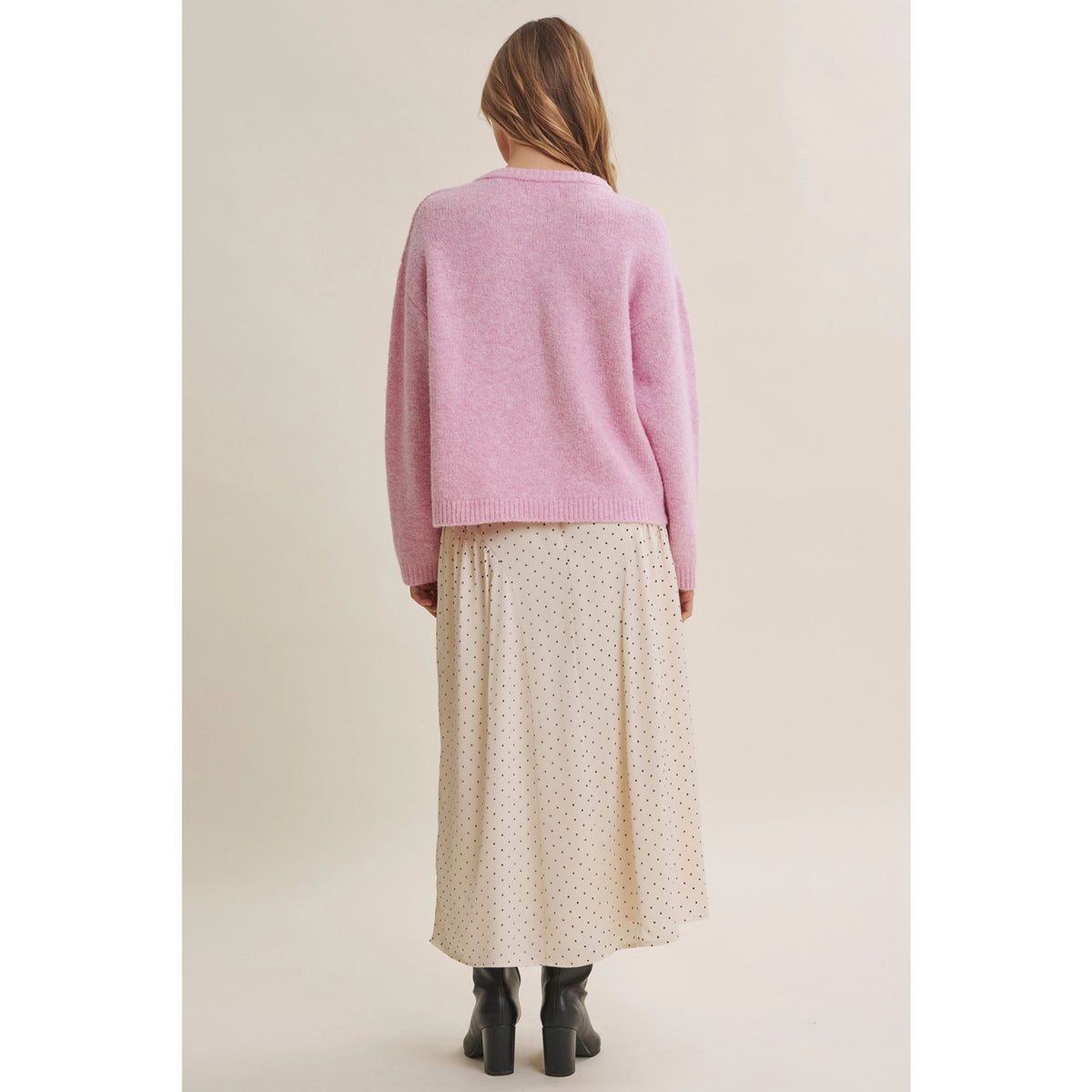 In February Cotton Candy Cardigan