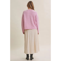 In February Cotton Candy Cardigan