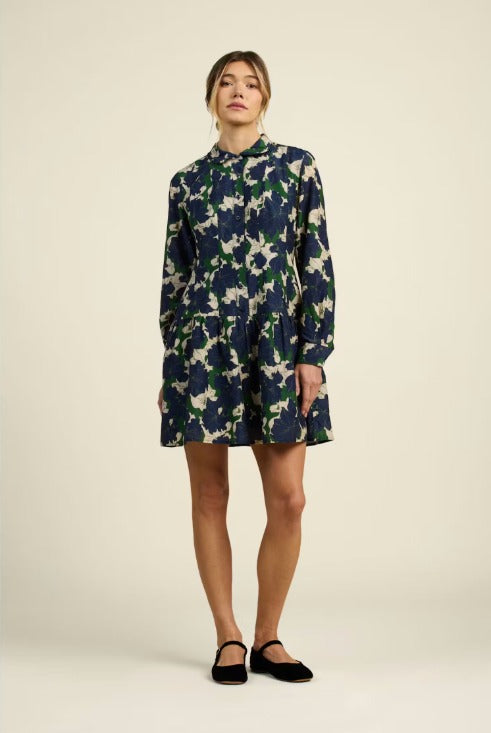 Trovata Maren Dress Nightfall Bloom