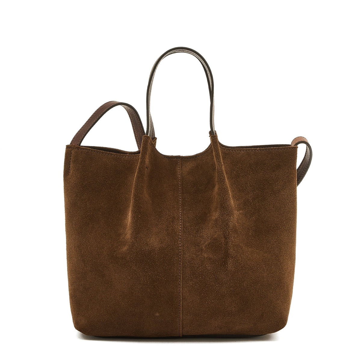 Il Bisonte Nina Suede Corssbody