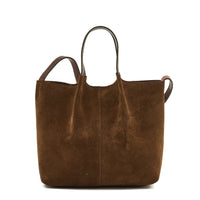 Il Bisonte Nina Suede Corssbody